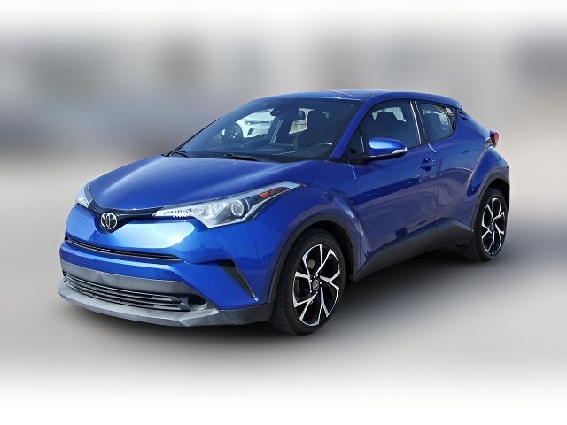 2018 Toyota C-HR XLE