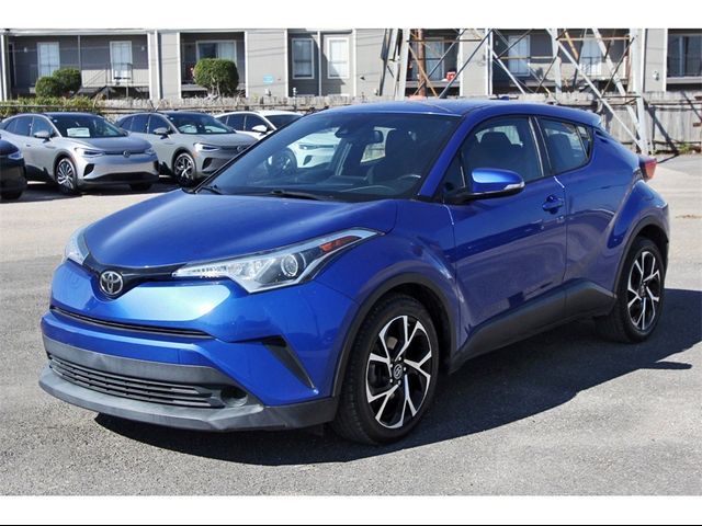 2018 Toyota C-HR XLE