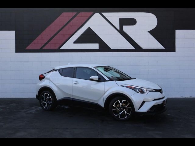 2018 Toyota C-HR XLE