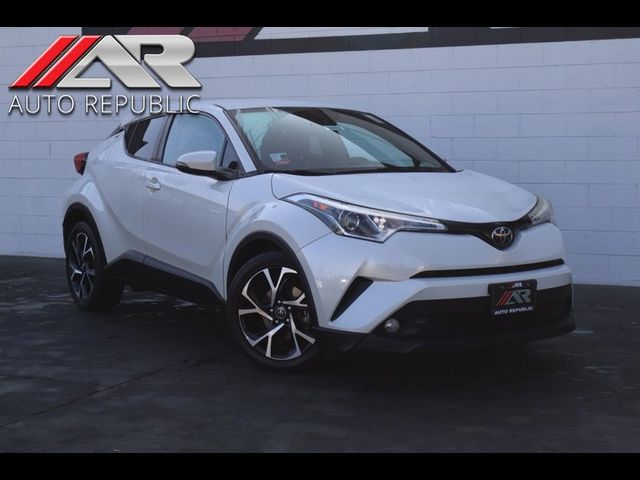 2018 Toyota C-HR XLE