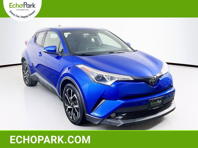 2018 Toyota C-HR XLE