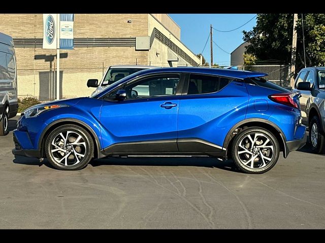 2018 Toyota C-HR XLE