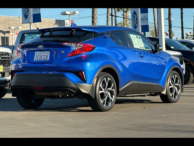 2018 Toyota C-HR XLE