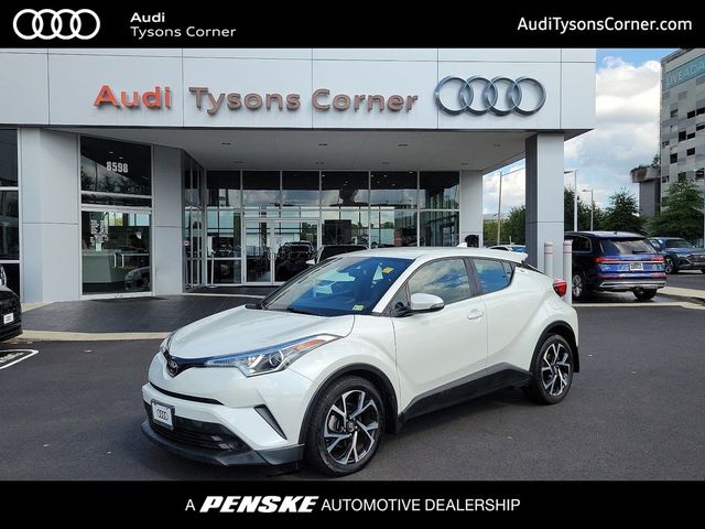 2018 Toyota C-HR XLE