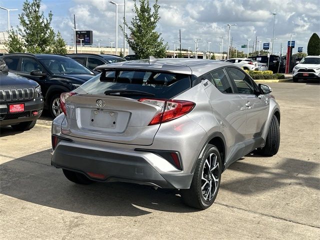 2018 Toyota C-HR XLE