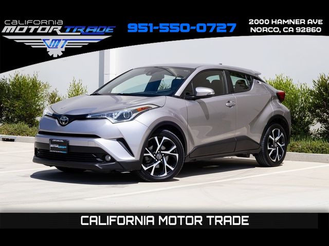 2018 Toyota C-HR XLE