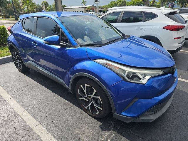 2018 Toyota C-HR XLE Premium