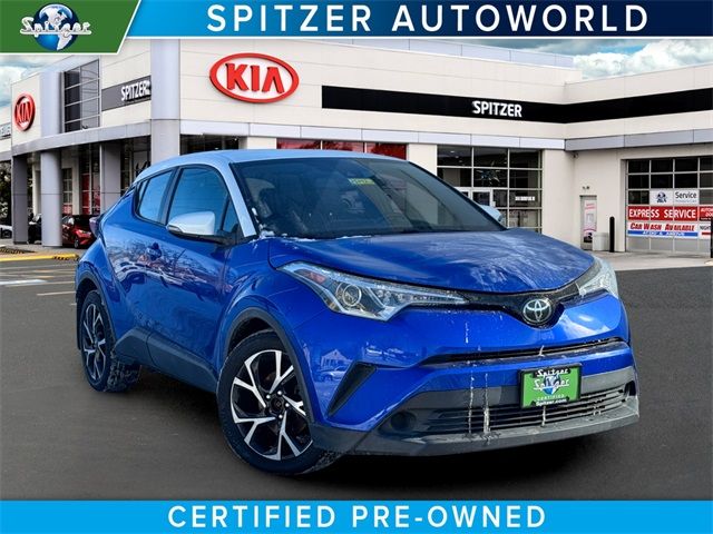 2018 Toyota C-HR XLE