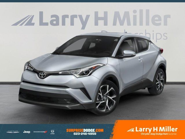 2018 Toyota C-HR XLE