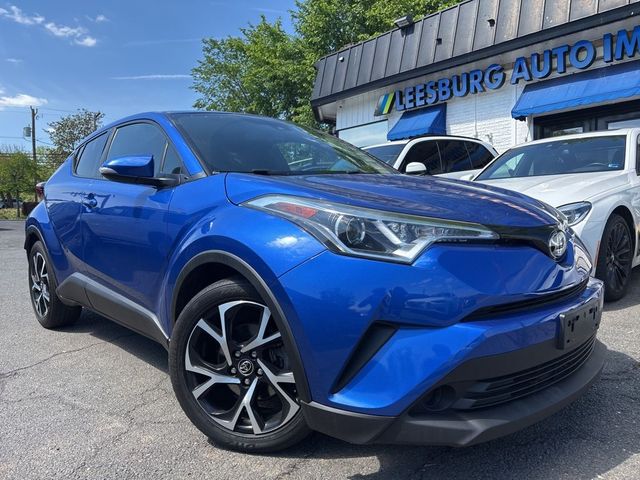 2018 Toyota C-HR XLE