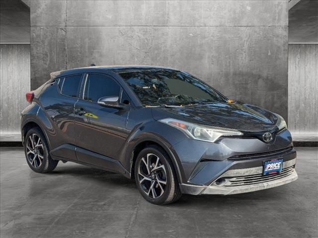 2018 Toyota C-HR XLE