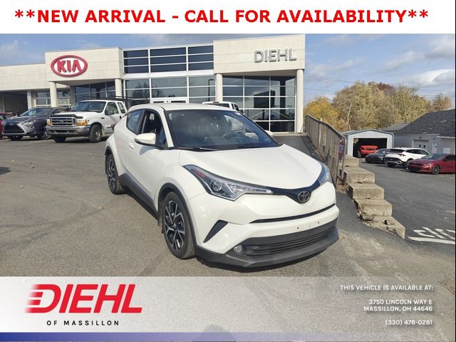 2018 Toyota C-HR XLE