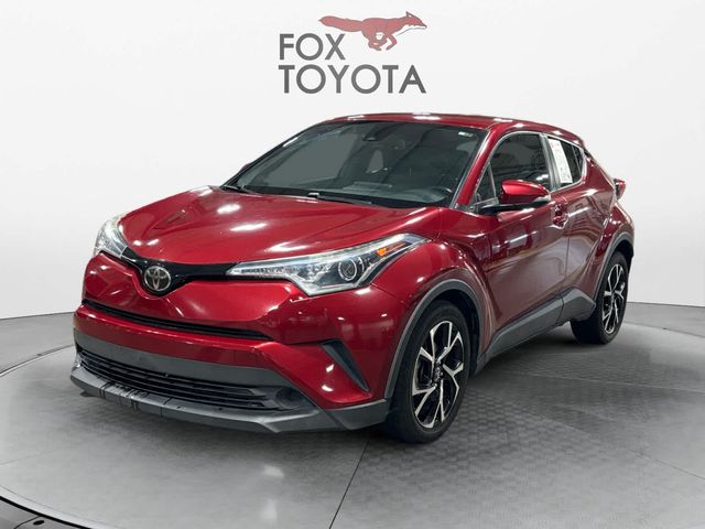 2018 Toyota C-HR XLE