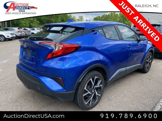 2018 Toyota C-HR XLE