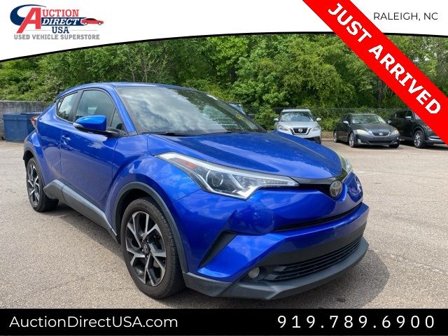 2018 Toyota C-HR XLE