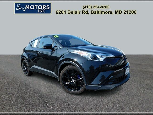 2018 Toyota C-HR XLE