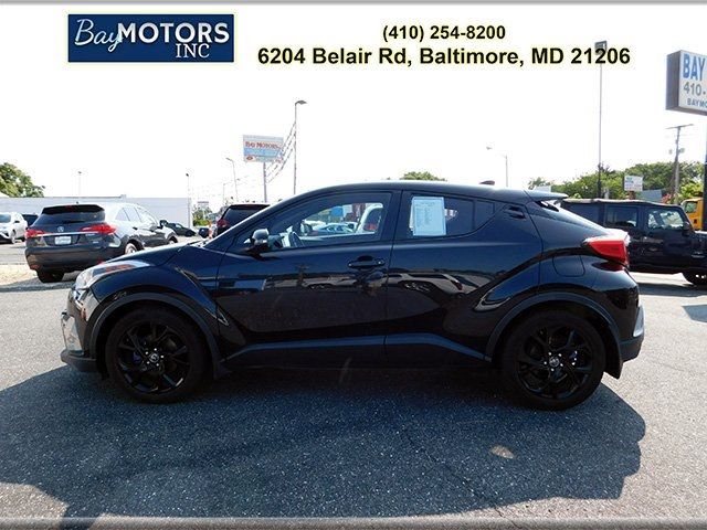 2018 Toyota C-HR XLE