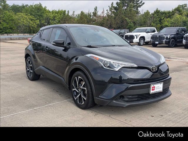 2018 Toyota C-HR XLE