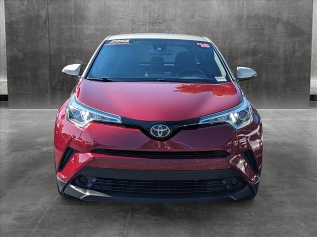 2018 Toyota C-HR XLE