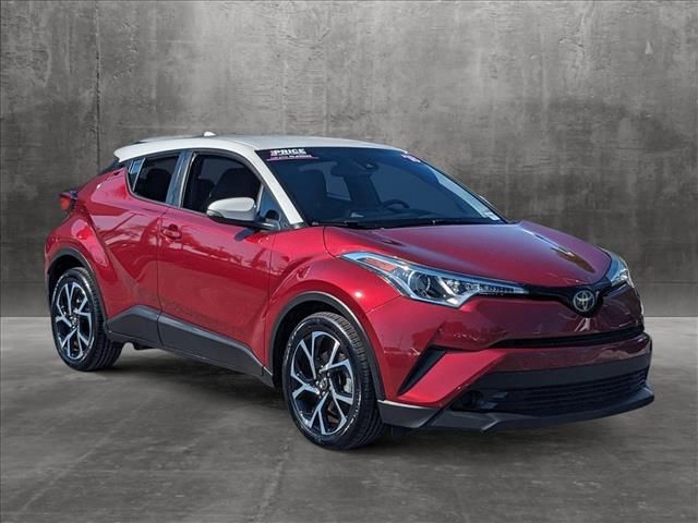 2018 Toyota C-HR XLE