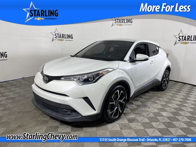 2018 Toyota C-HR XLE