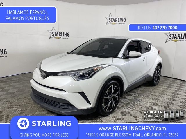 2018 Toyota C-HR XLE