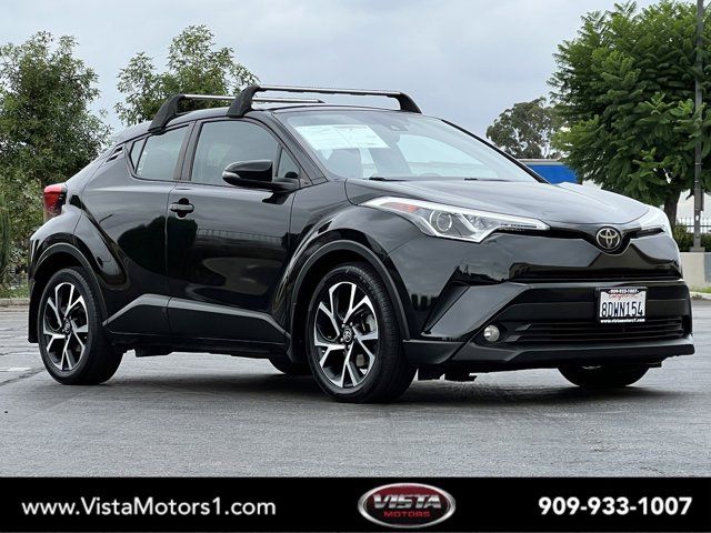 2018 Toyota C-HR XLE