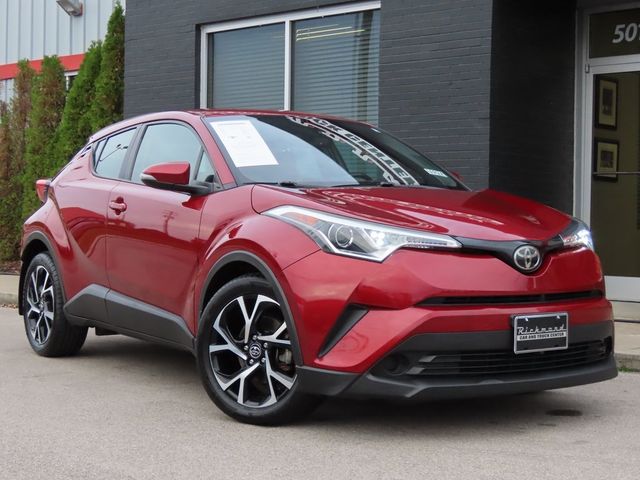 2018 Toyota C-HR XLE