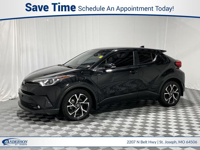 2018 Toyota C-HR XLE