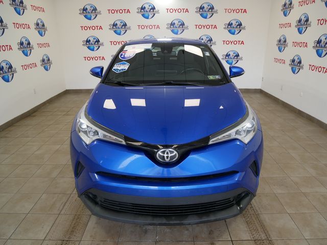 2018 Toyota C-HR XLE