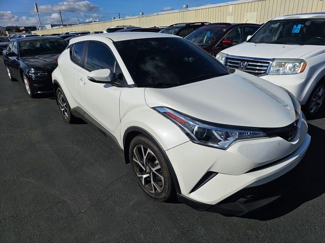 2018 Toyota C-HR XLE