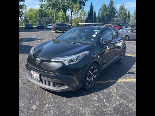 2018 Toyota C-HR XLE