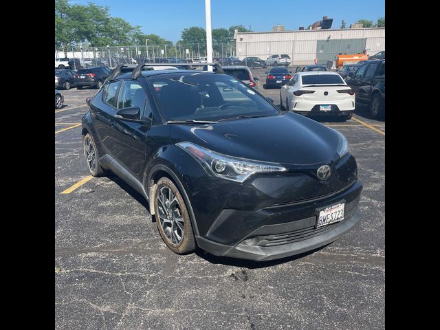 2018 Toyota C-HR XLE