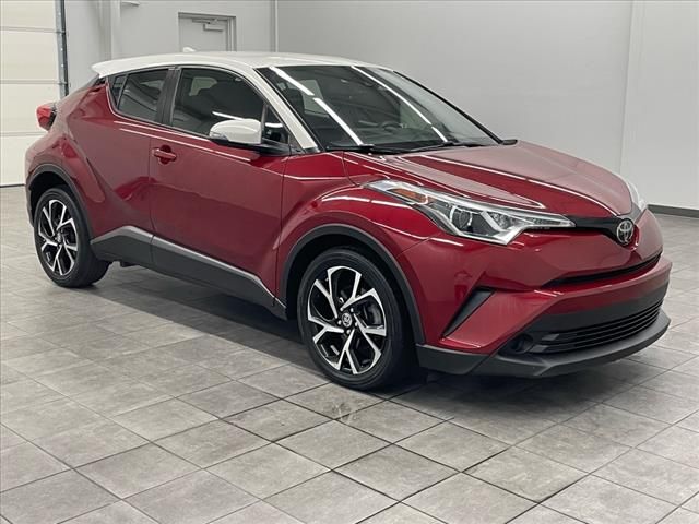 2018 Toyota C-HR XLE