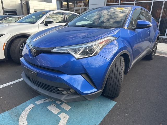 2018 Toyota C-HR XLE