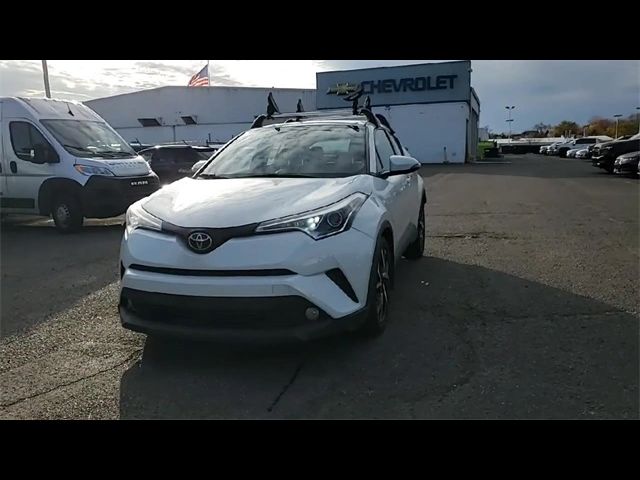 2018 Toyota C-HR XLE