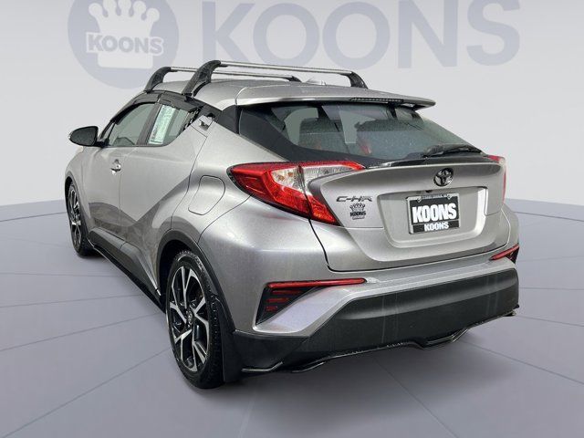 2018 Toyota C-HR XLE