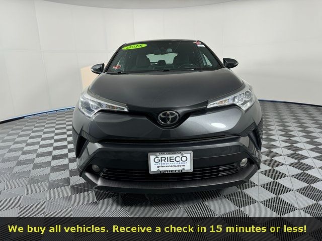 2018 Toyota C-HR XLE