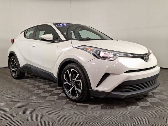 2018 Toyota C-HR XLE