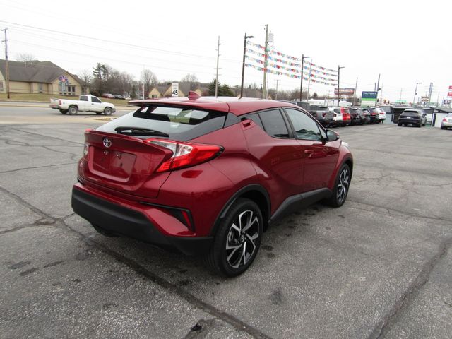 2018 Toyota C-HR XLE