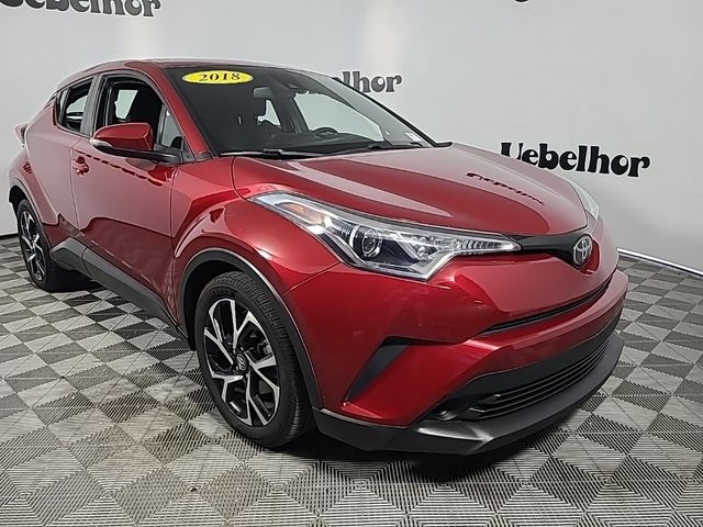 2018 Toyota C-HR XLE