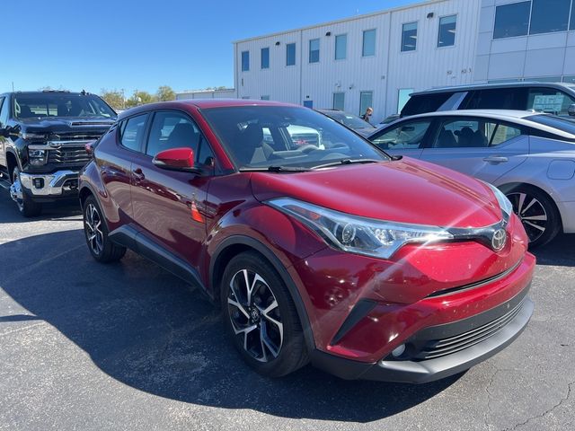 2018 Toyota C-HR XLE