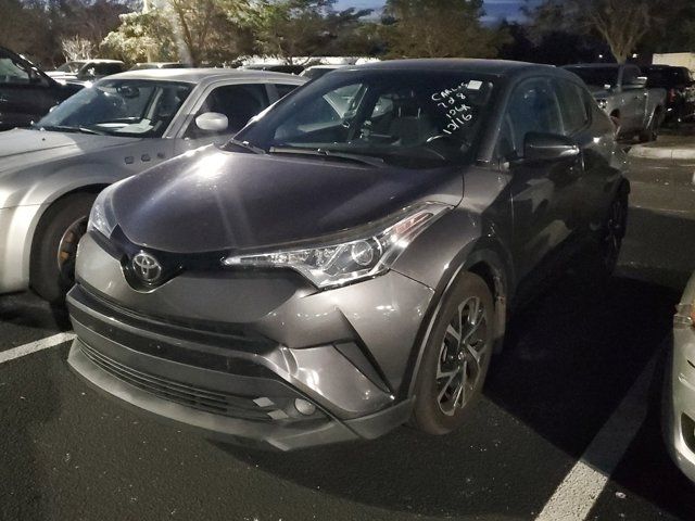 2018 Toyota C-HR XLE