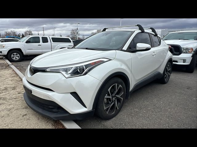 2018 Toyota C-HR XLE