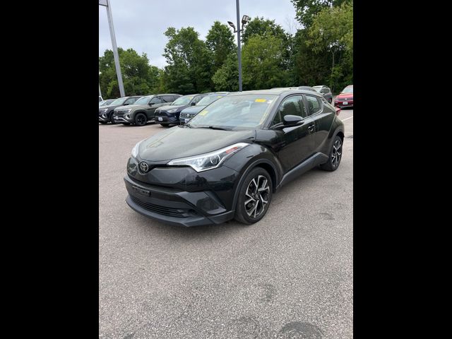 2018 Toyota C-HR XLE