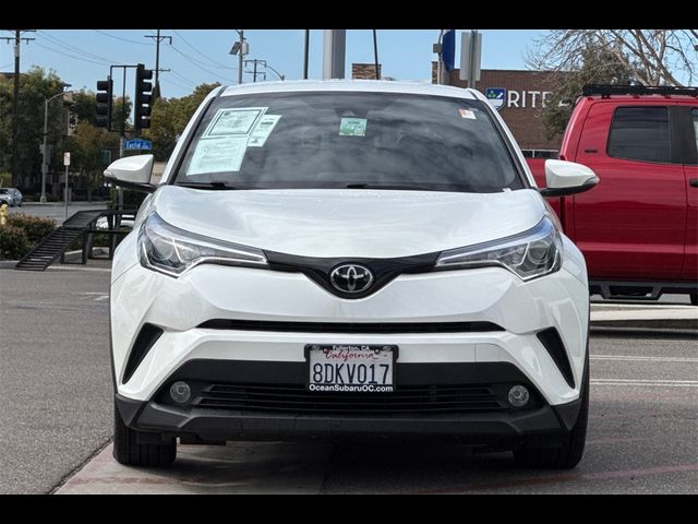 2018 Toyota C-HR XLE
