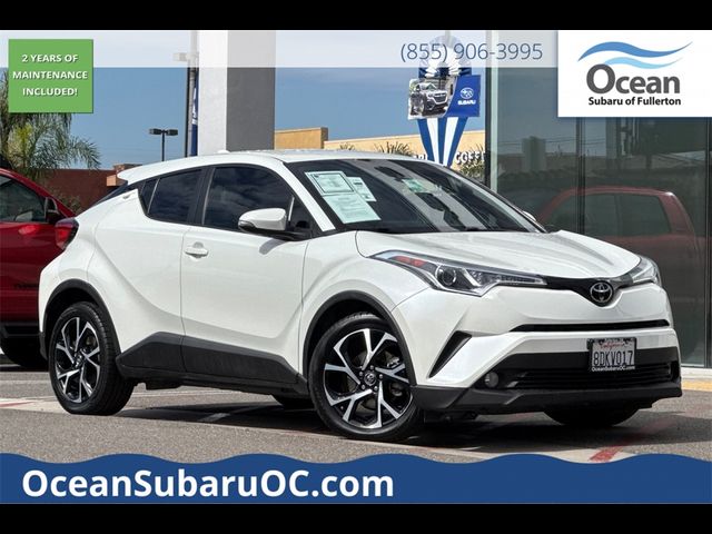 2018 Toyota C-HR XLE