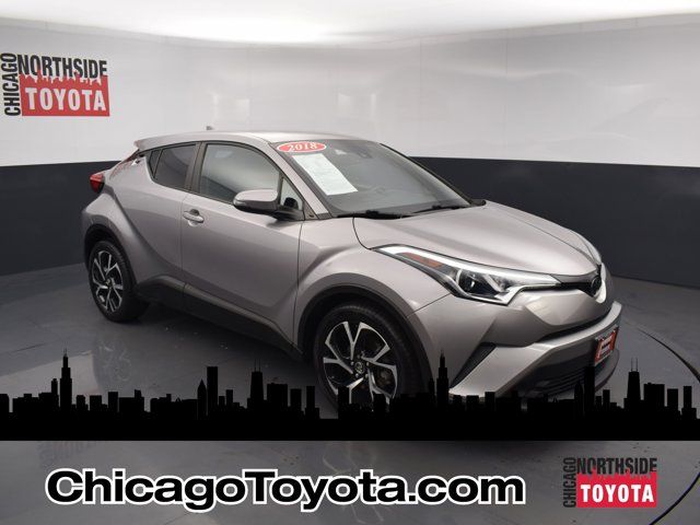 2018 Toyota C-HR XLE