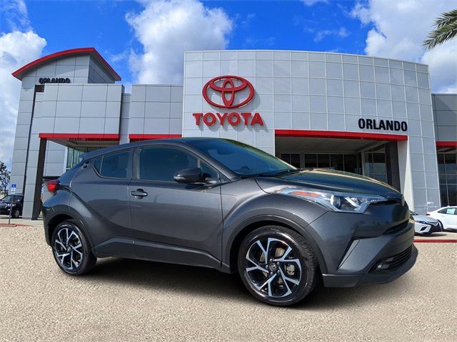 2018 Toyota C-HR XLE