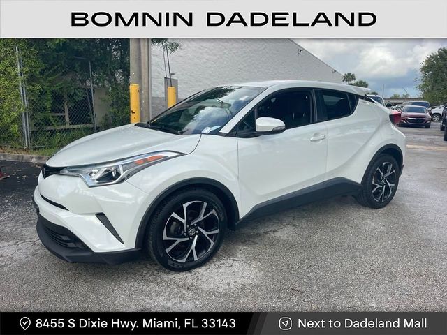 2018 Toyota C-HR XLE